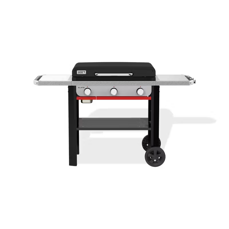 WEBER SLATE 28'' PLAQUE CHAUFFANTE ANTIROUILLE