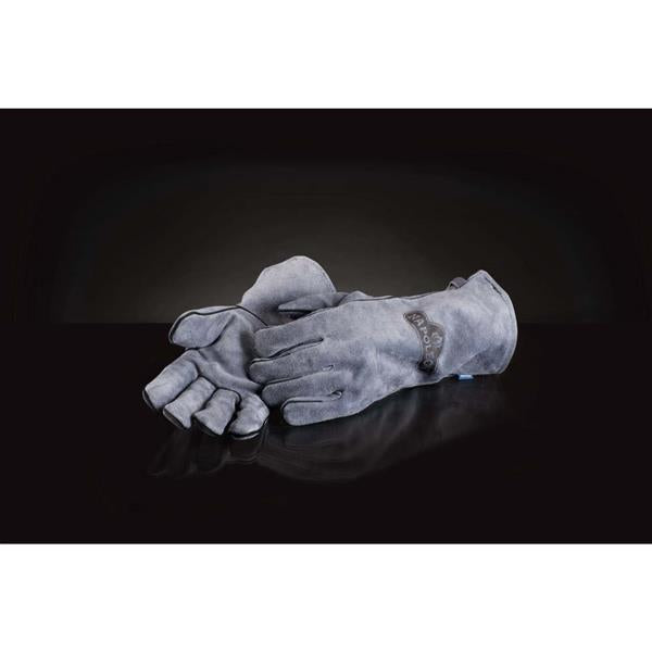 Gants de BBQ en cuir véritable 62147