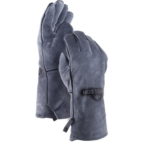 Gants de BBQ en cuir véritable 62147