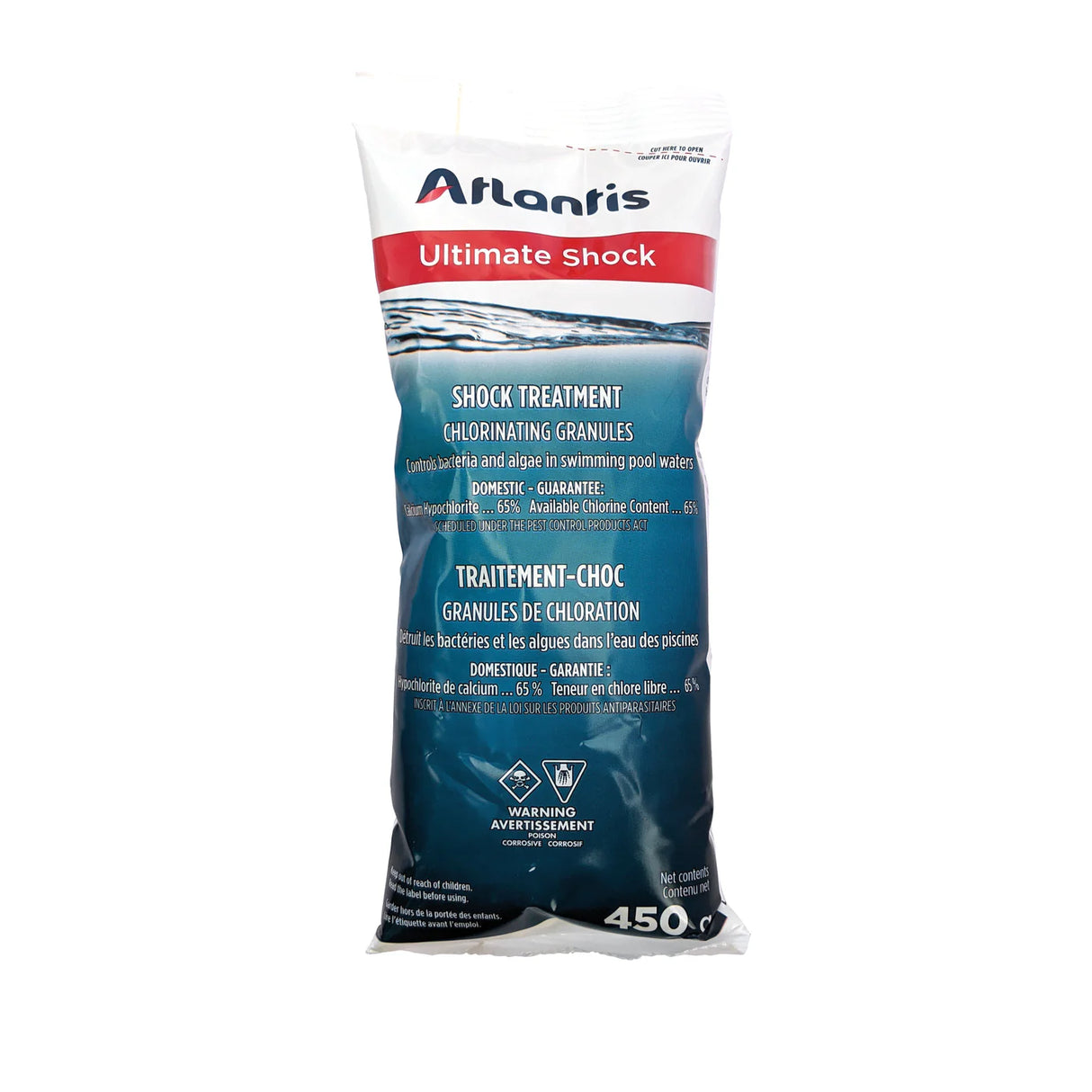 ultimate shock 70% 450g 80tc45070