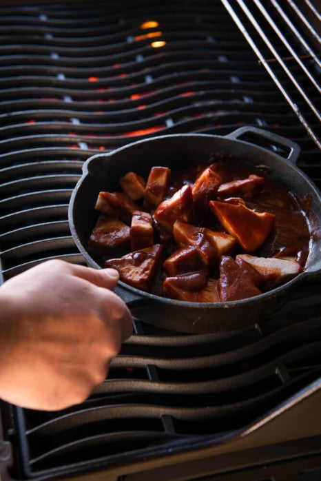 POÊLE À FRIRE EN FONTE 56053