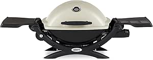 WEBER BBQ A GAZ Q1200 TITANIUM
