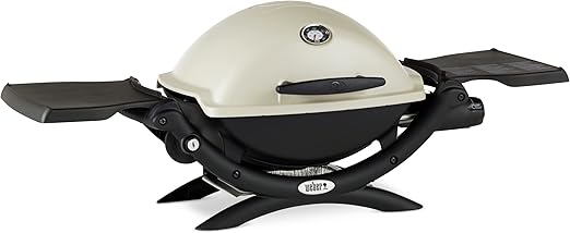 WEBER BBQ A GAZ Q1200 TITANIUM