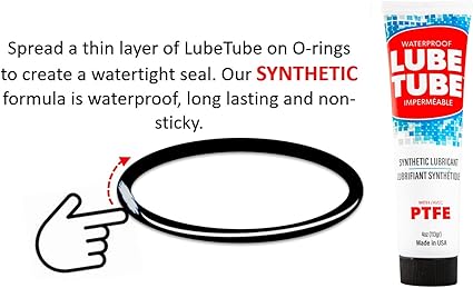 LUBRIFIANT LUBE TUBE 4 OZ 25LT00450