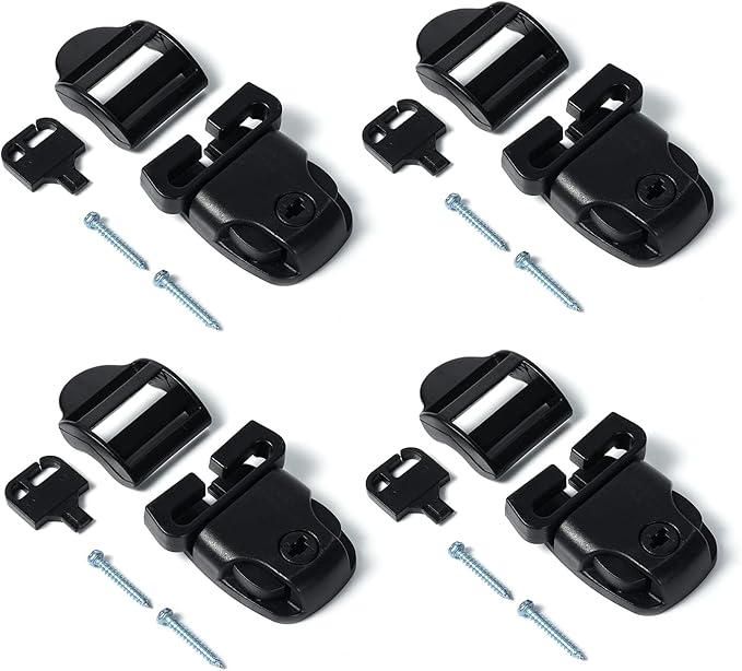 PAQUET DE 4 ATTACHES COUVERCLE DE SPA