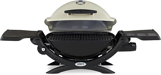 WEBER BBQ A GAZ Q1200 TITANIUM