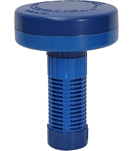 DISTRIBUTEUR CHLORE 1 PO BLEU 28PD1007