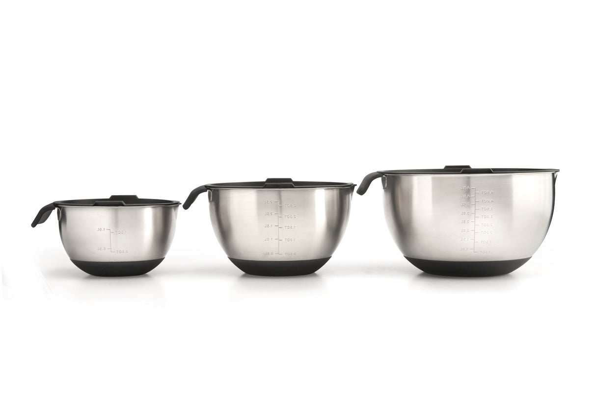 3 bols à marinade 70042