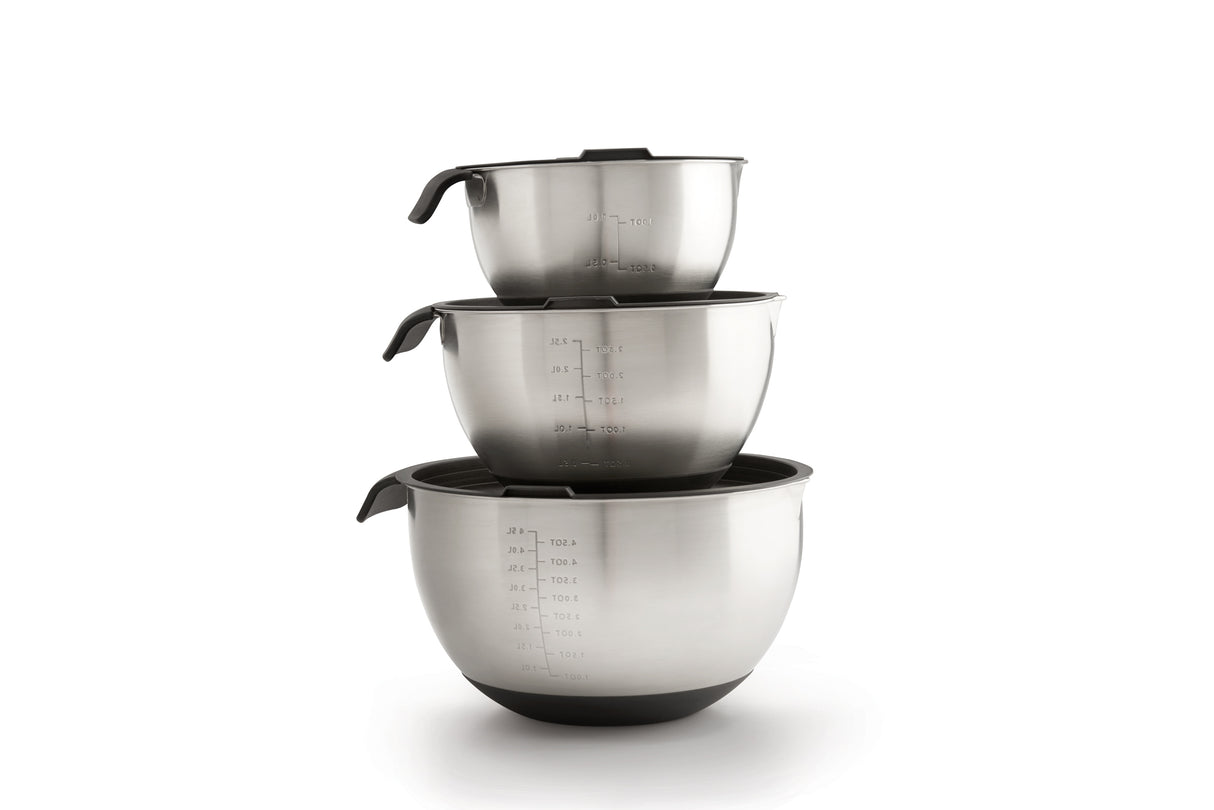 3 bols à marinade 70042