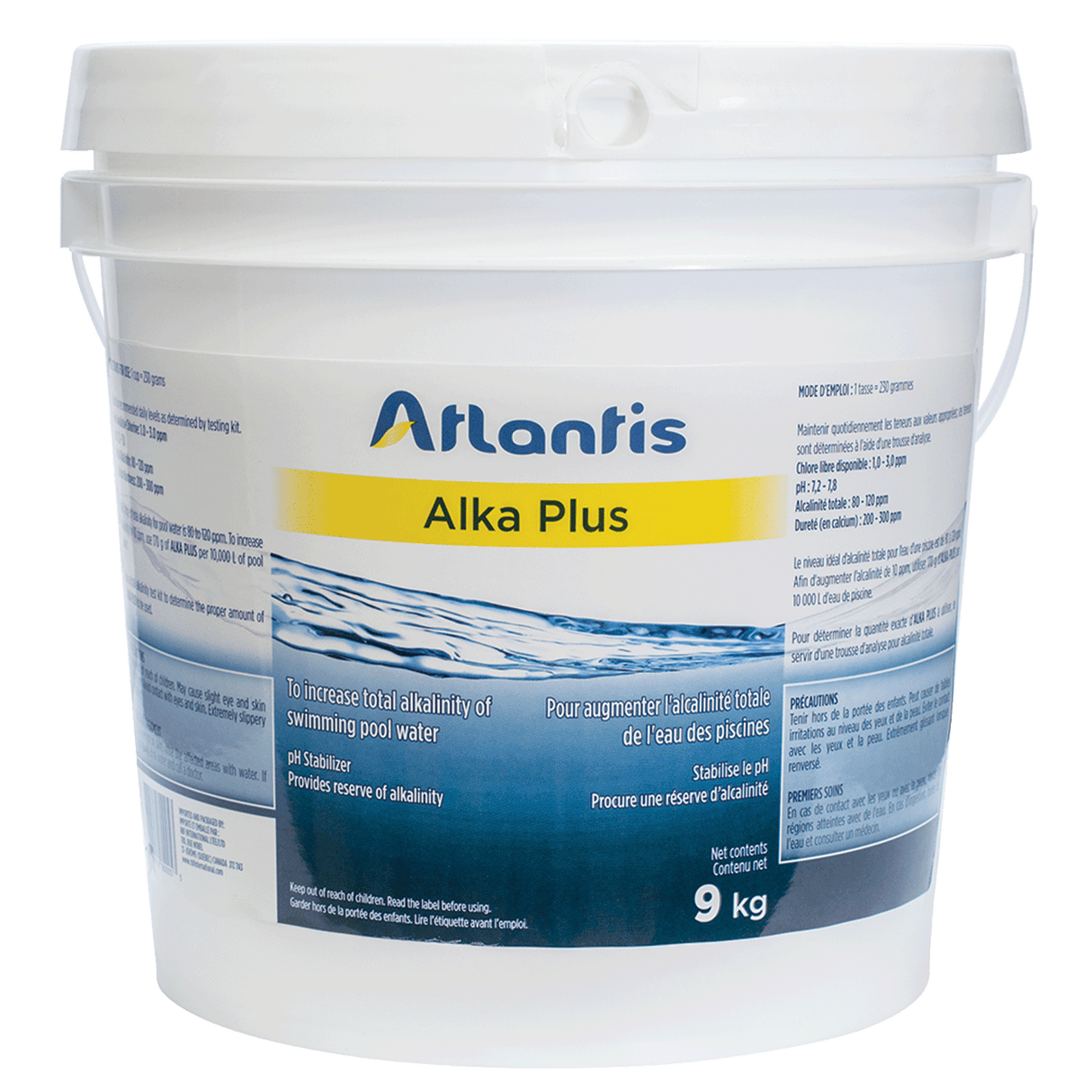Alka Plus 9kg 80AC009