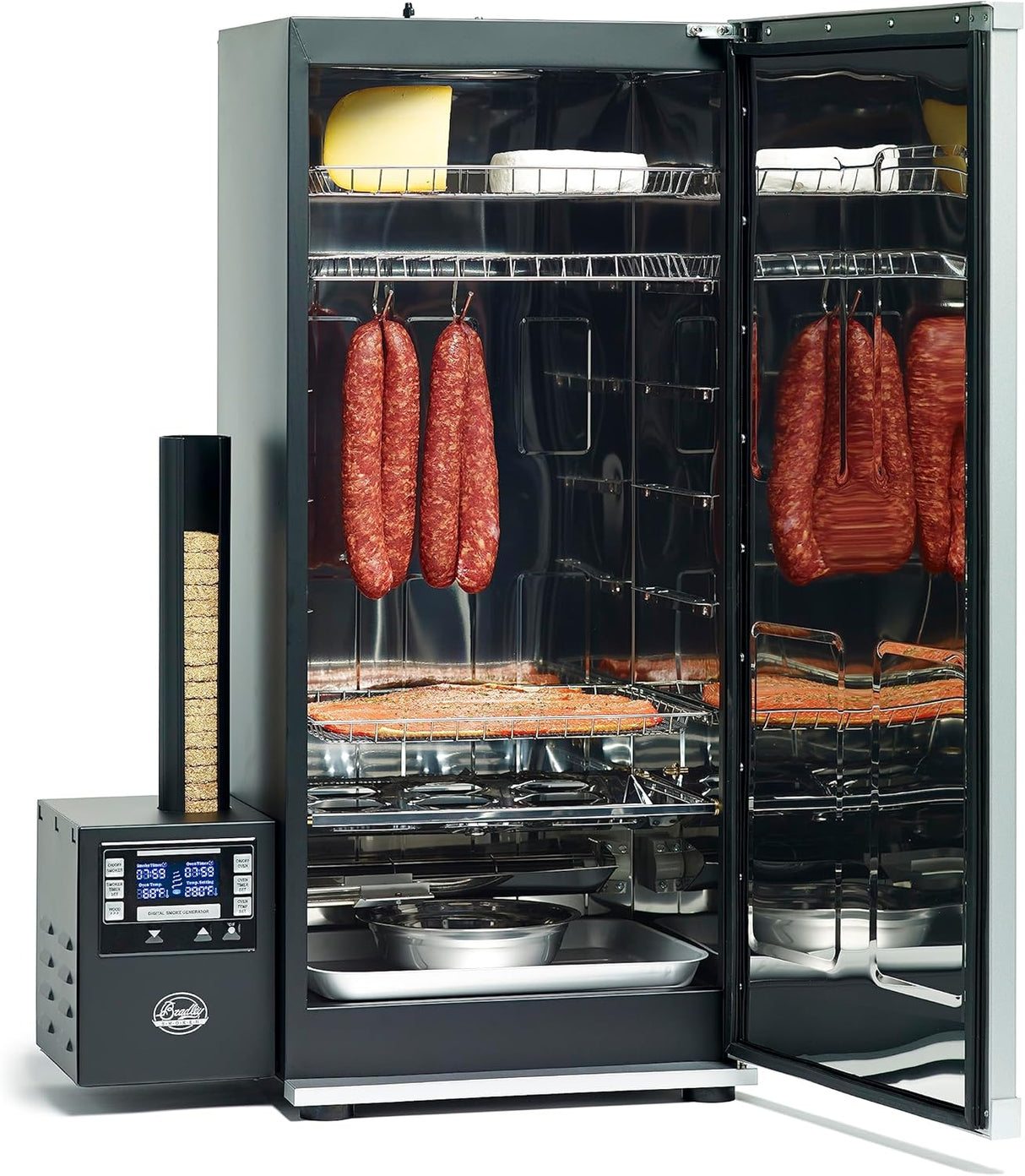 FUMOIR BRADLEY 6 GRILLES 108L BTDS108P