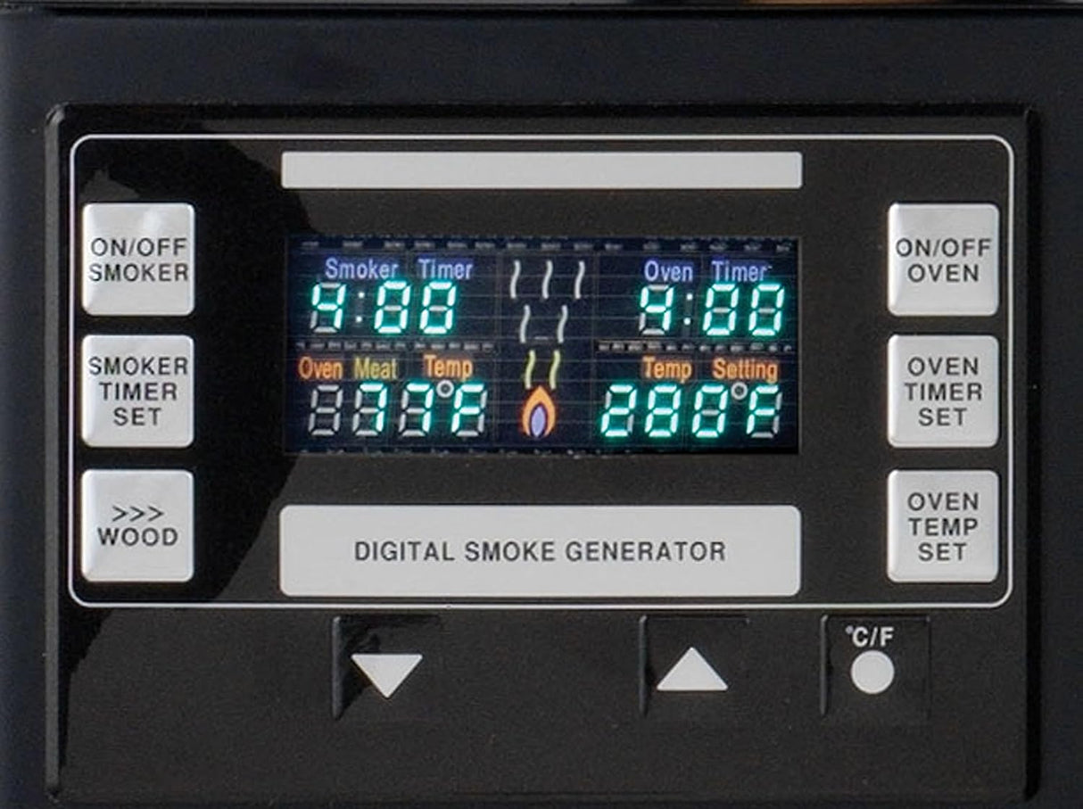 FUMOIR BRADLEY 6 GRILLES 108L BTDS108P