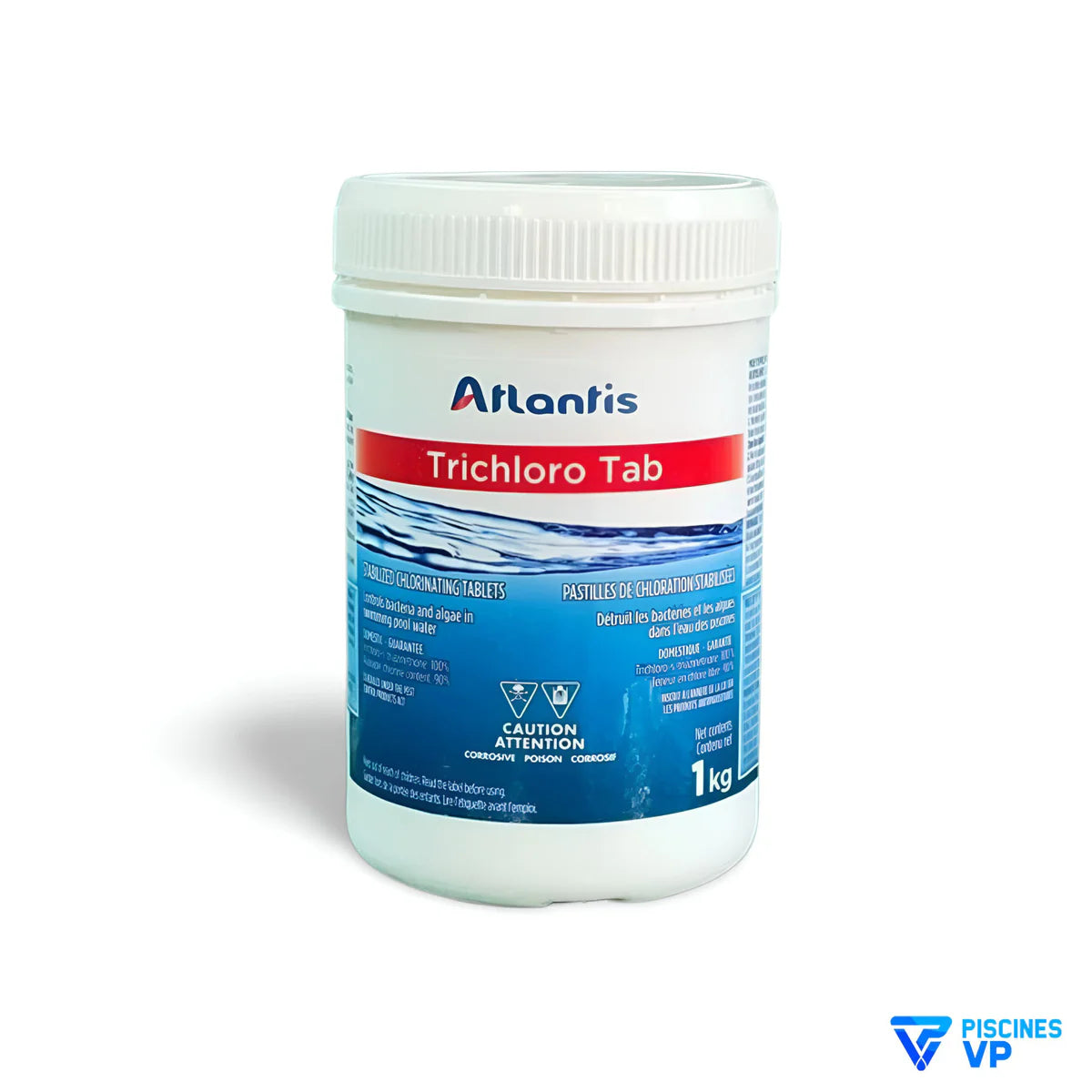 TRICHLORO TAB 1KG 80PCS01