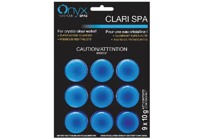 clari spa 9x10g 62kt90