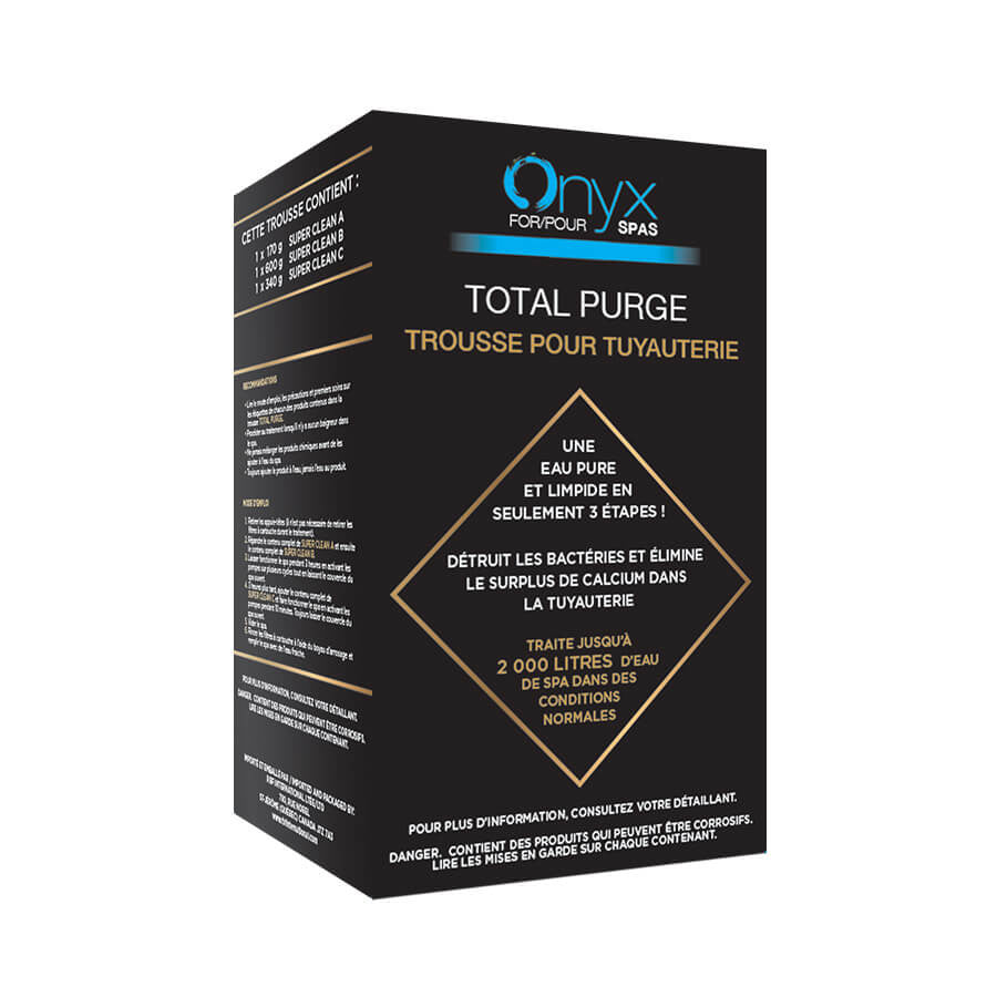 Trousse total purge tuyauterie 62TSPA01