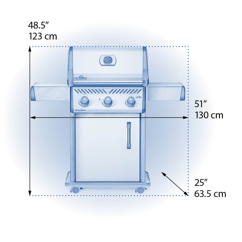ROGUE XT 425 STN STL LPG