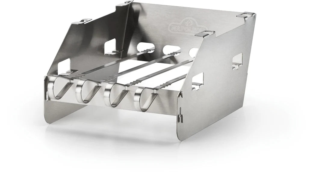 DEFLECTEUR ET DE SUPPORT A BROCHETTE POUR BRULEUR SIZZLE ZONE 71302