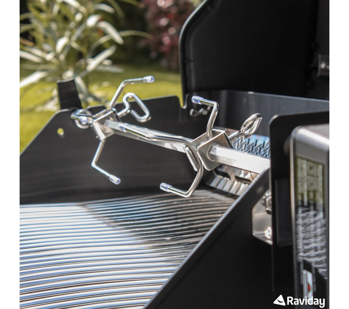 ENSEMBLE DE ROTISSOIRE BROCHE HEXAGONNAL 365/425/525/62569911