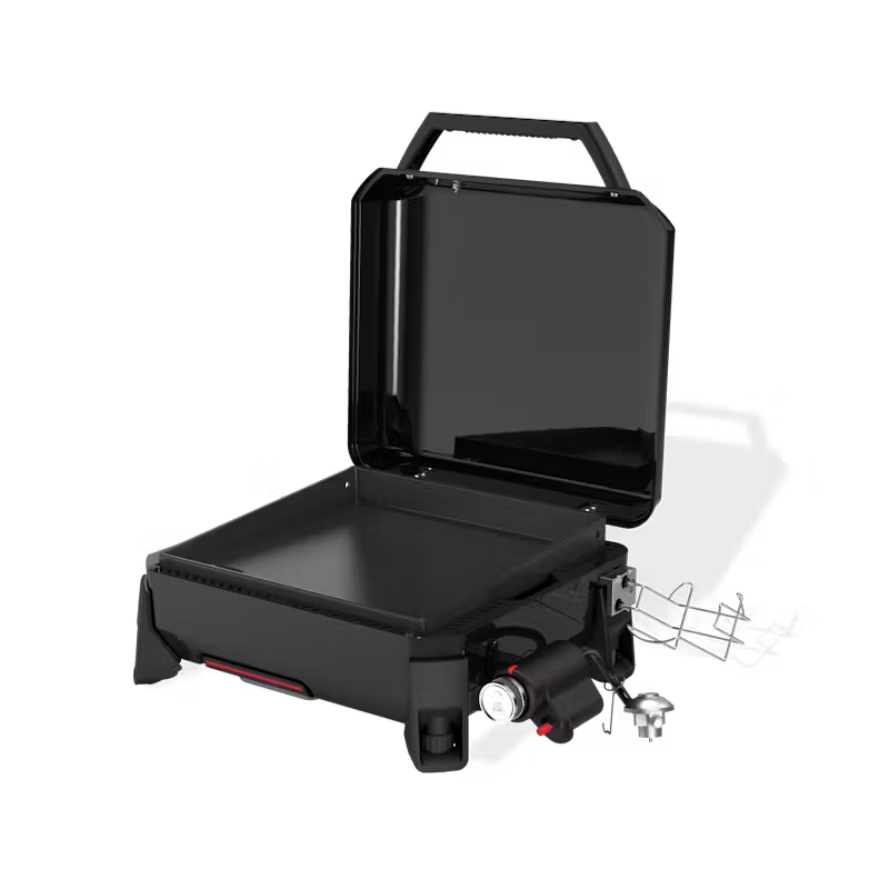 WEBER SLATE 17' PLAQUE CHAUFFANTE PORTATIVE