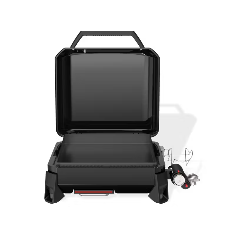 WEBER SLATE 17' PLAQUE CHAUFFANTE PORTATIVE