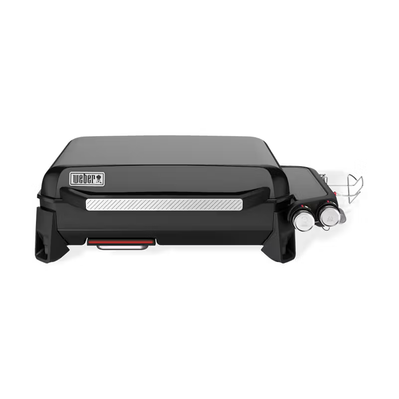 WEBER SLATE 22' PLAQUE CHAUFFANTE PORTATIVE