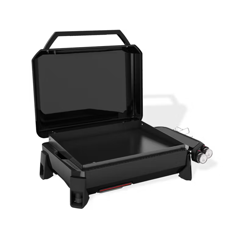 WEBER SLATE 22' PLAQUE CHAUFFANTE PORTATIVE