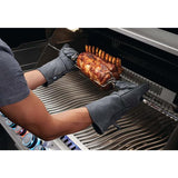 Gants de BBQ en cuir véritable 62147