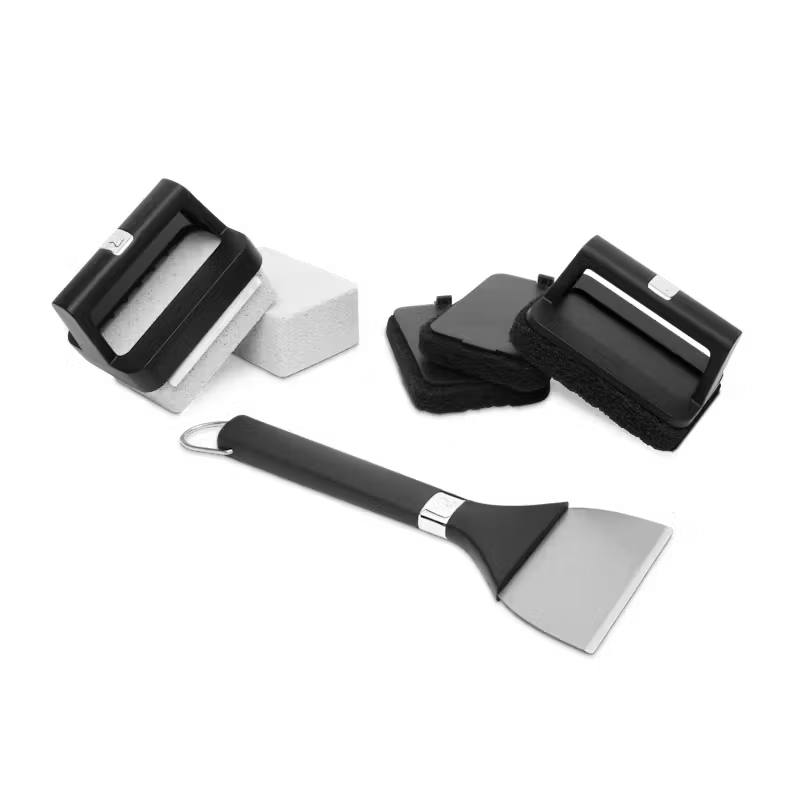 WEBER KIT DE NETTOYAGE POUR PLANCHA 8PCS 3400021
