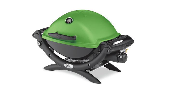 WEBER BBQ A GAZ Q1200 VERT