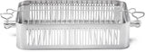 PANIER A ROTISSOIRE AJUSTABLE EN ACIER INOXYDABLE 57013