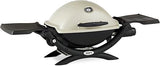 WEBER BBQ A GAZ Q1200 TITANIUM