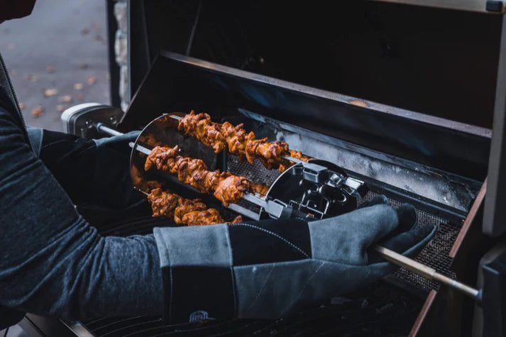 ENSEMBLE DE BROCHETTERIE 64008