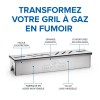 Fumoir en acier inoxydable 67013