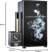 FUMOIR BRADLEY original 4 grille 76L BS 611