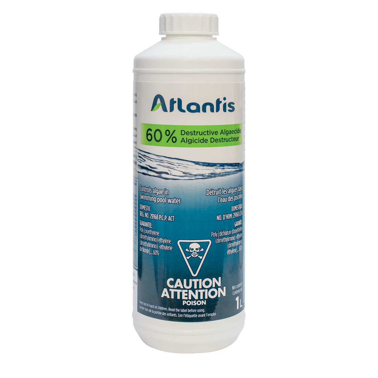 ALGICIDE 60% 1L 80AD160