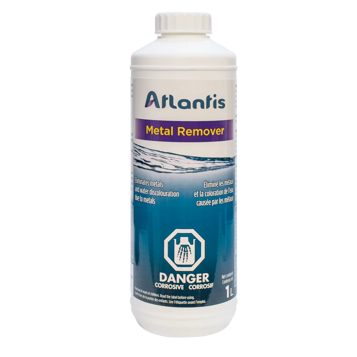 METAL REMOVER 1L (PISCINE) 80ps001