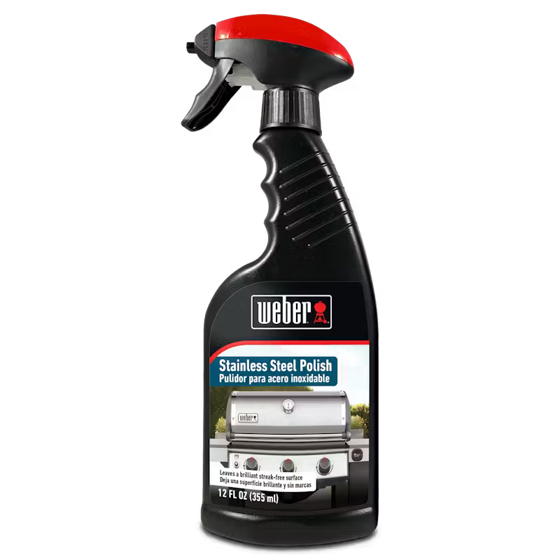 WEBER NETTOYANT POUR STAINLESS 12OZ 8034