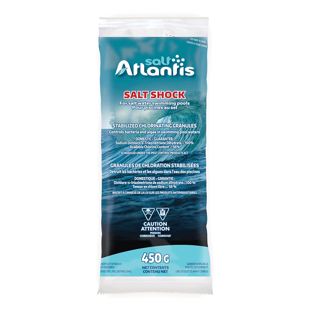 SALT SHOCK 450 G 80DCS450