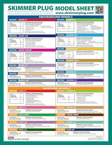 Plug écumoire creusé 6po AGSDH