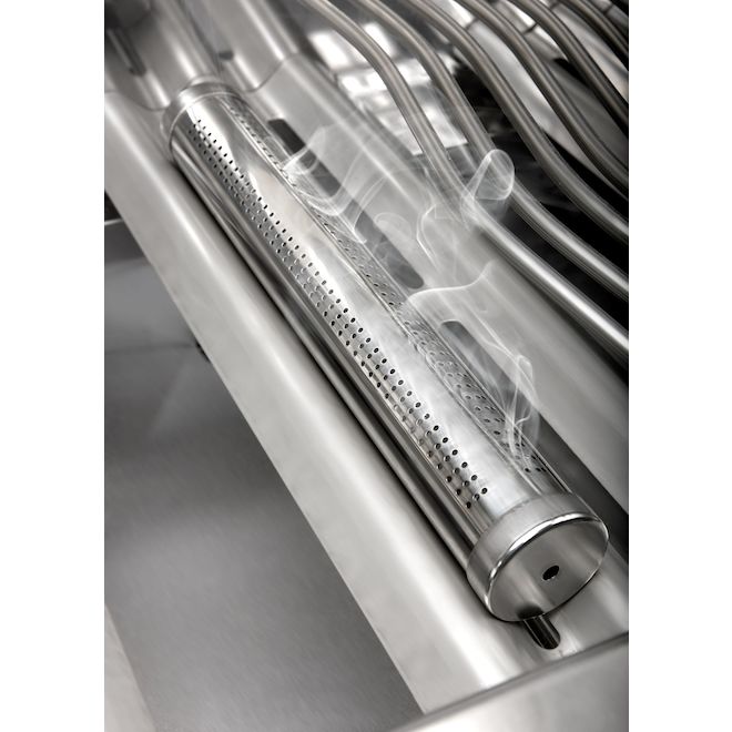 Ensemble de départ pour fumaison avec copeaux de bois 67020