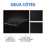 PLAQUE DE CUISSON REVERSIBLE EN FONTE ÉMAILLÉE 56041