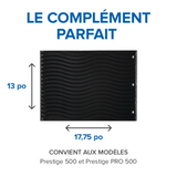 PLAQUE DE CUISSON REVERSIBLE EN FONTE ÉMAILLÉE 56041