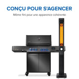 Chauffe-terrasse Napoléon Phantom électrique à infrarouge