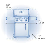 ROGUE XT 425 STN STL LPG