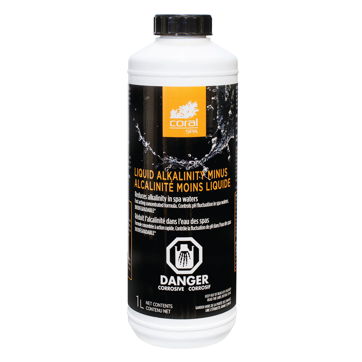 ALCALINITÉ MOINS LIQUIDE 1L 48COACL01