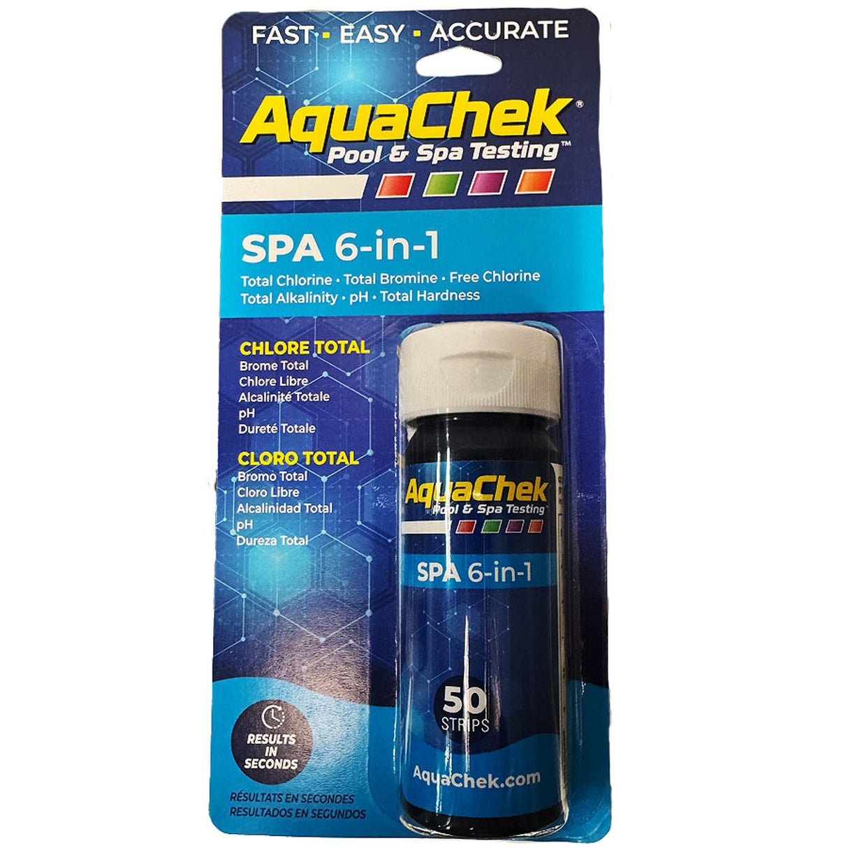 AQUACHEK SPA 6/1 TEST 30552244