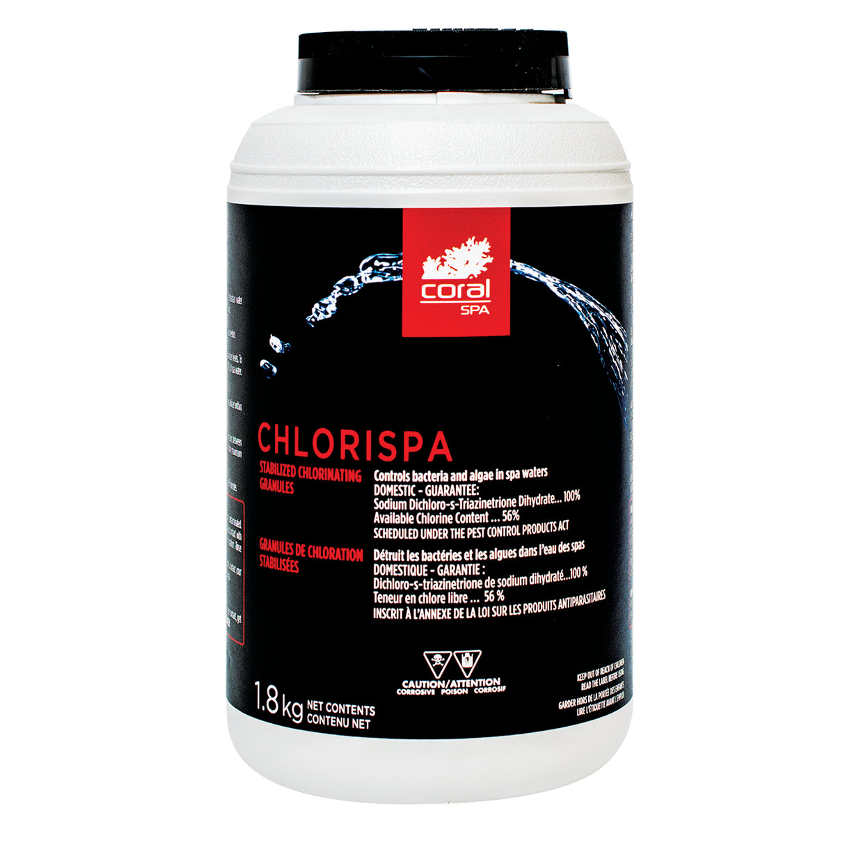CHLORISPA 1.8 KG 48CODC180