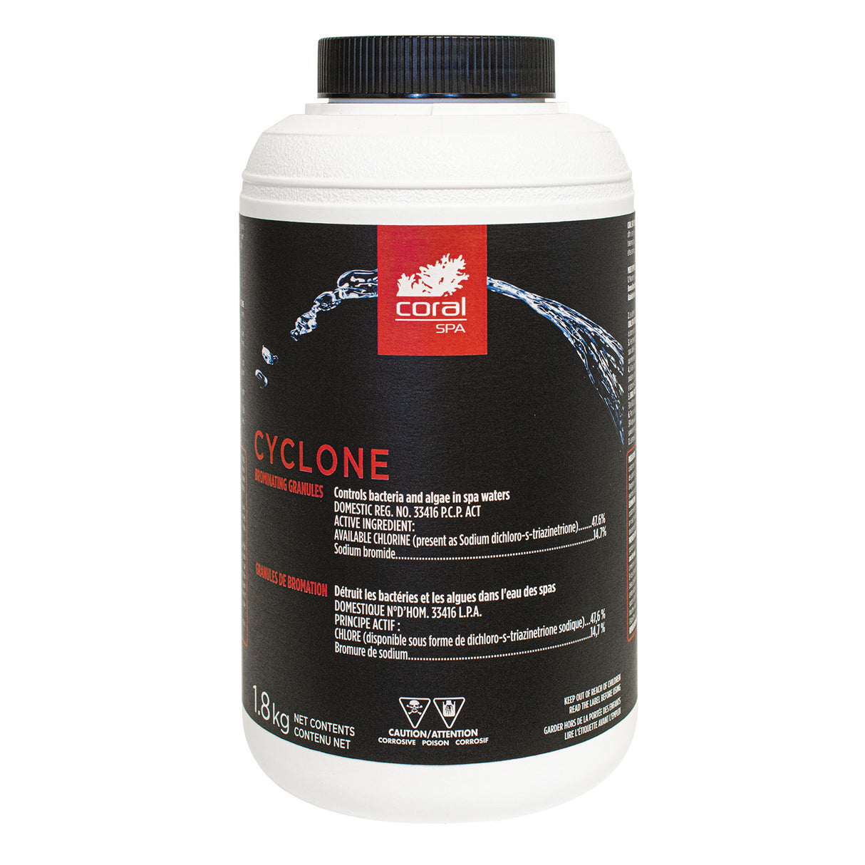 CYCLONE 1.8KG 48COBD180