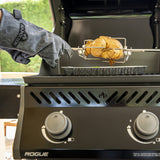 Gants de BBQ en cuir véritable 62147