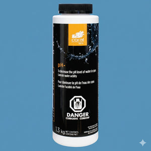 Produits chimiques de spa